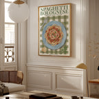 Spaghetti Bolognese poster i hemmiljö - Bozetto