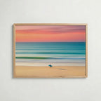 Sunrise Surfer Poster – ekram