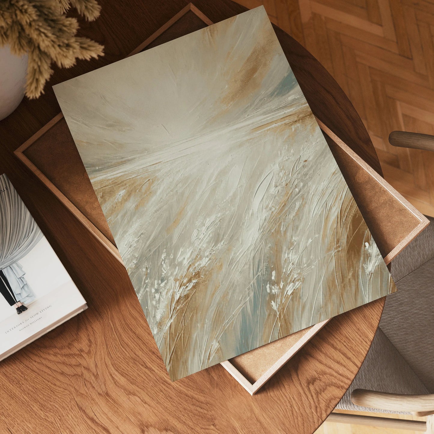 Whispers in Wheat Poster