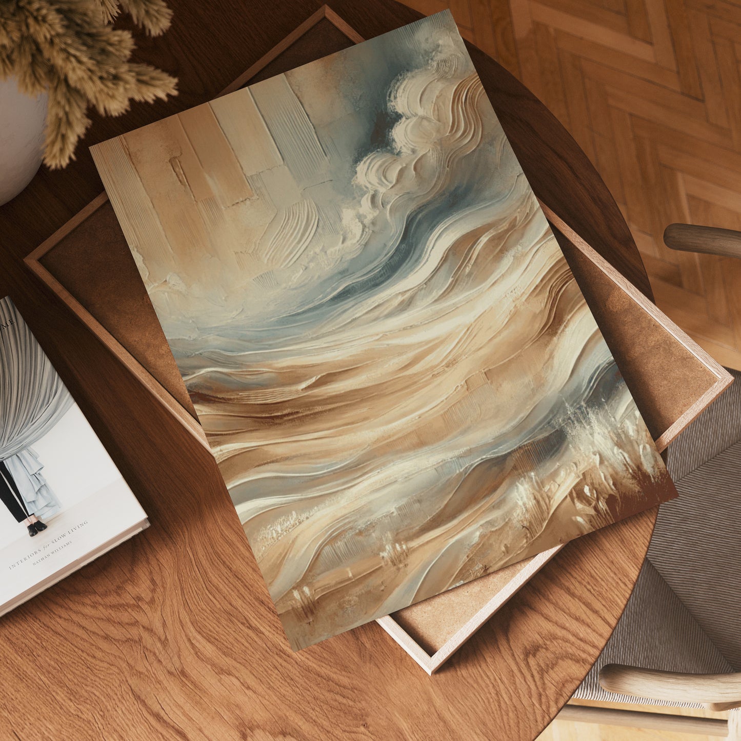 Abstract Dawn Poster