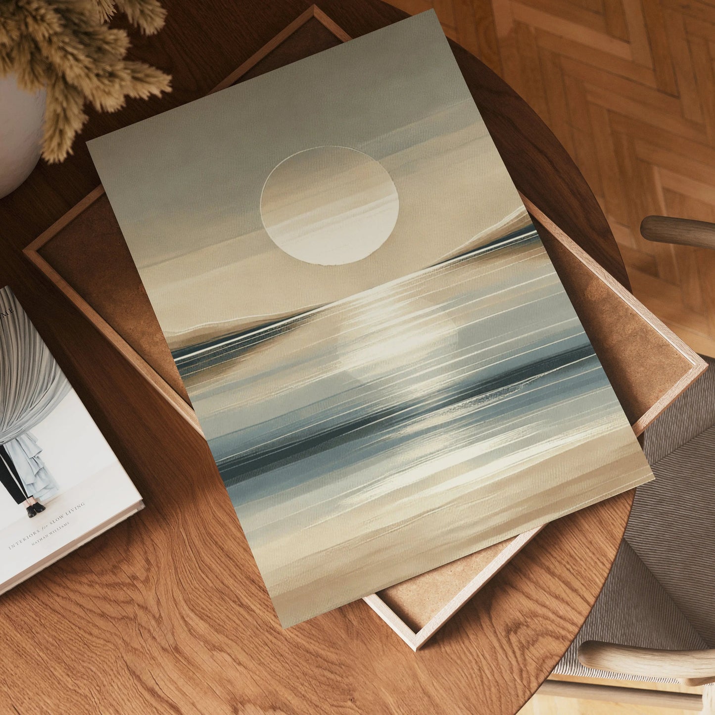 Golden Horizon Poster