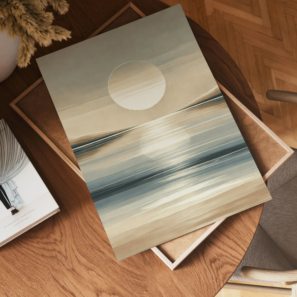Golden Horizon – affisch med snyggt motiv, köp enkelt hos Bozetto i flera storlekar