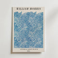 William Morris Victoria & – stilfullt konsttryck från Bozetto, tryckt på matt finpapper