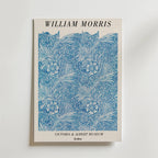 William Morris Victoria & – stilfullt konsttryck från Bozetto, tryckt på matt finpapper
