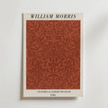 William Morris Victoria & – stilfullt konsttryck från Bozetto, tryckt på matt finpapper