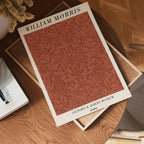 William Morris Victoria & – affisch med stilfullt motiv från Bozetto i hög kvalitet