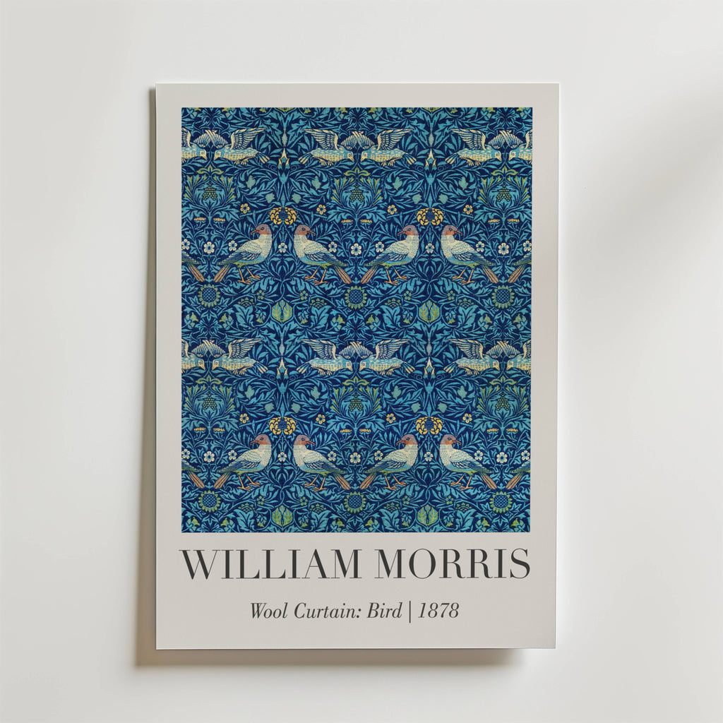 Storleksguide för William Morris Wool Curtain: – välj din favoritstorlek hos Bozetto