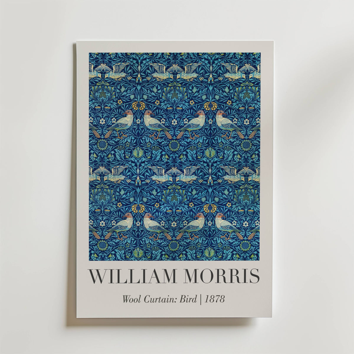 Storleksguide för William Morris Wool Curtain: – välj din favoritstorlek hos Bozetto