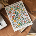 William Morris Victoria & – affisch med stilfullt motiv från Bozetto i hög kvalitet