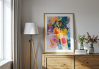 Abstract Harvest poster visad rakt fram – Bozetto affisch i hög tryckkvalitet i hög tryckkvalitet