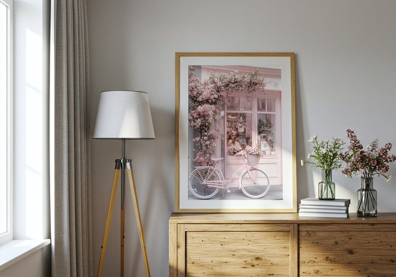 La Vie en Rose Poster