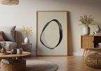 Elegant Spiral poster visad rakt fram – Bozetto affisch i hög tryckkvalitet i hög tryckkvalitet