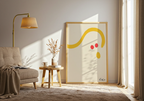Cin Cin Minimalist poster visad rakt fram – Bozetto affisch i hög tryckkvalitet i hög tryckkvalitet