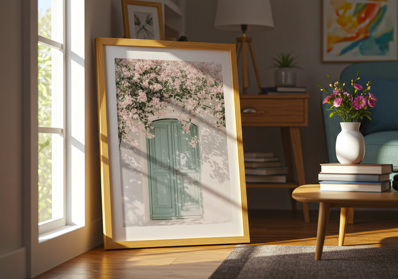 Blossom & Mint Poster