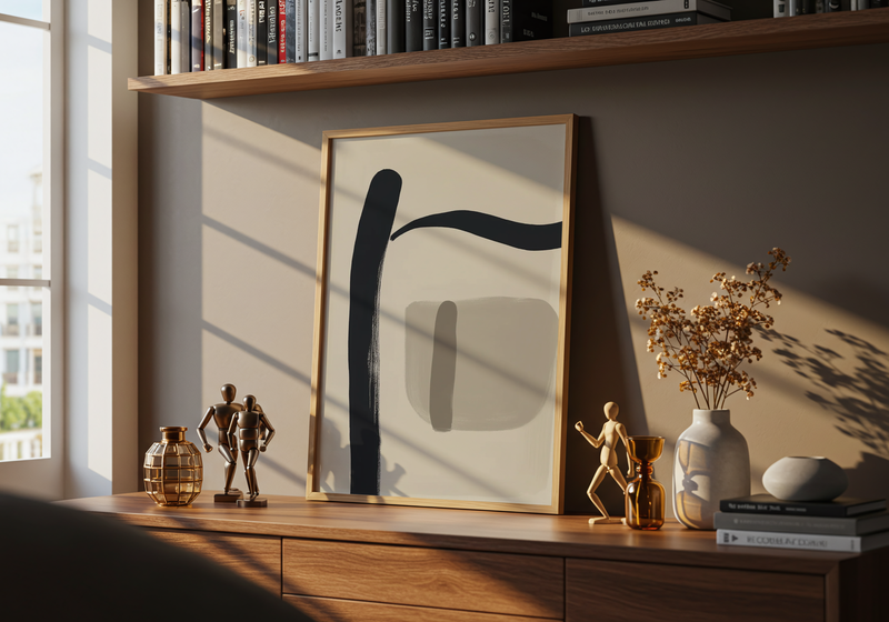 Minimal Abstract PosterMinimal Abstract Poster