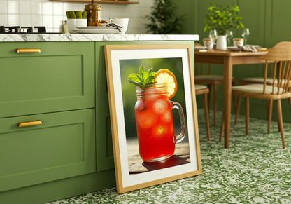 Strawberry Lemonade Poster