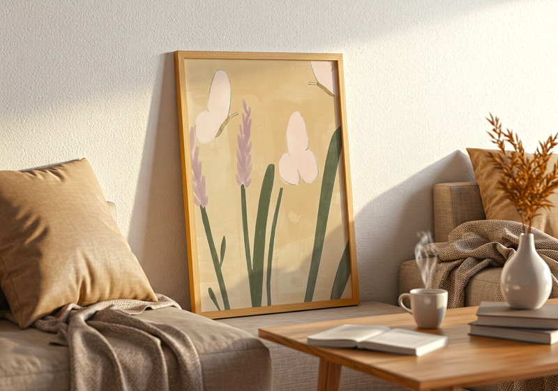 Iris Serenity Poster