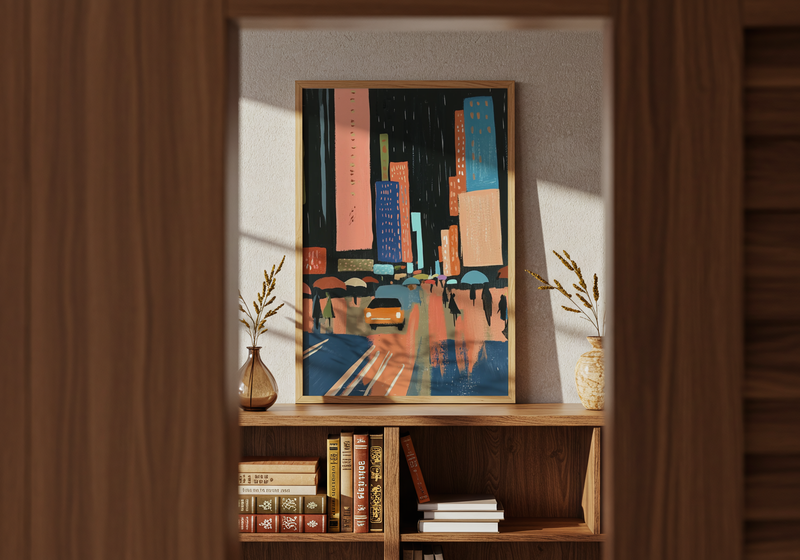 Electric Evenings Poster