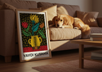 Yayoi Kusama Pattern Botanist poster visad rakt fram – Bozetto affisch i hög tryckkvalitet