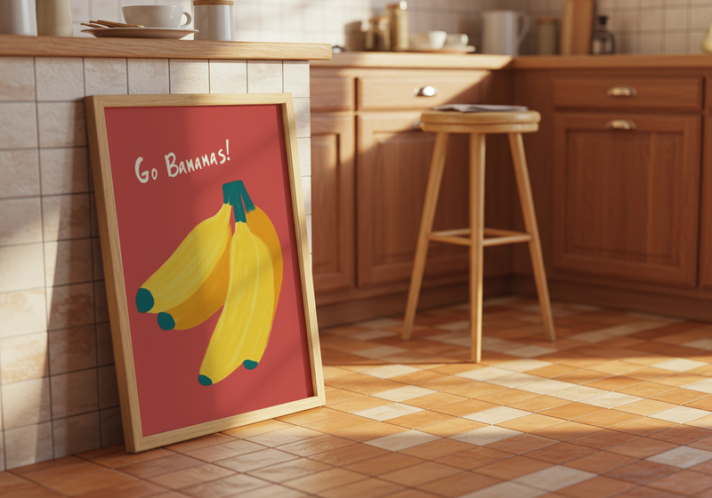 Go Bananas Poster