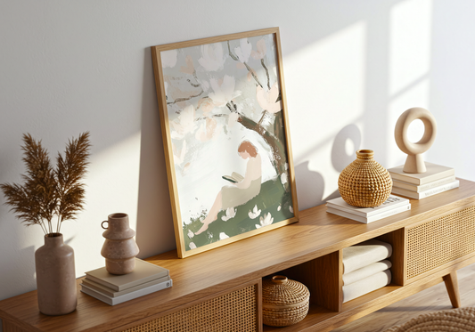 Flower Harmony Poster