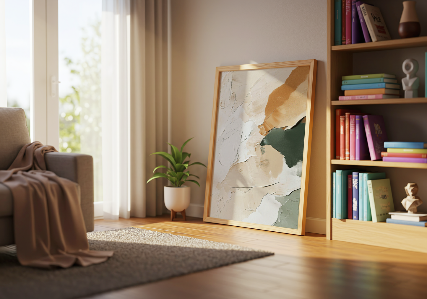 Abstract Colors Poster