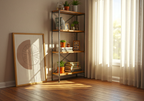 Linear Solar Form – affisch med snyggt motiv, köp enkelt hos Bozetto i flera storlekar
