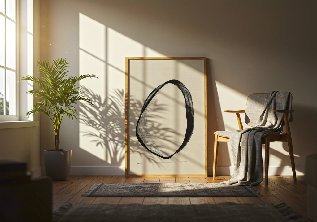 Elegant Spiral – affisch med snyggt motiv, köp enkelt hos Bozetto i flera storlekar