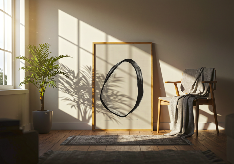 Elegant Spiral Poster