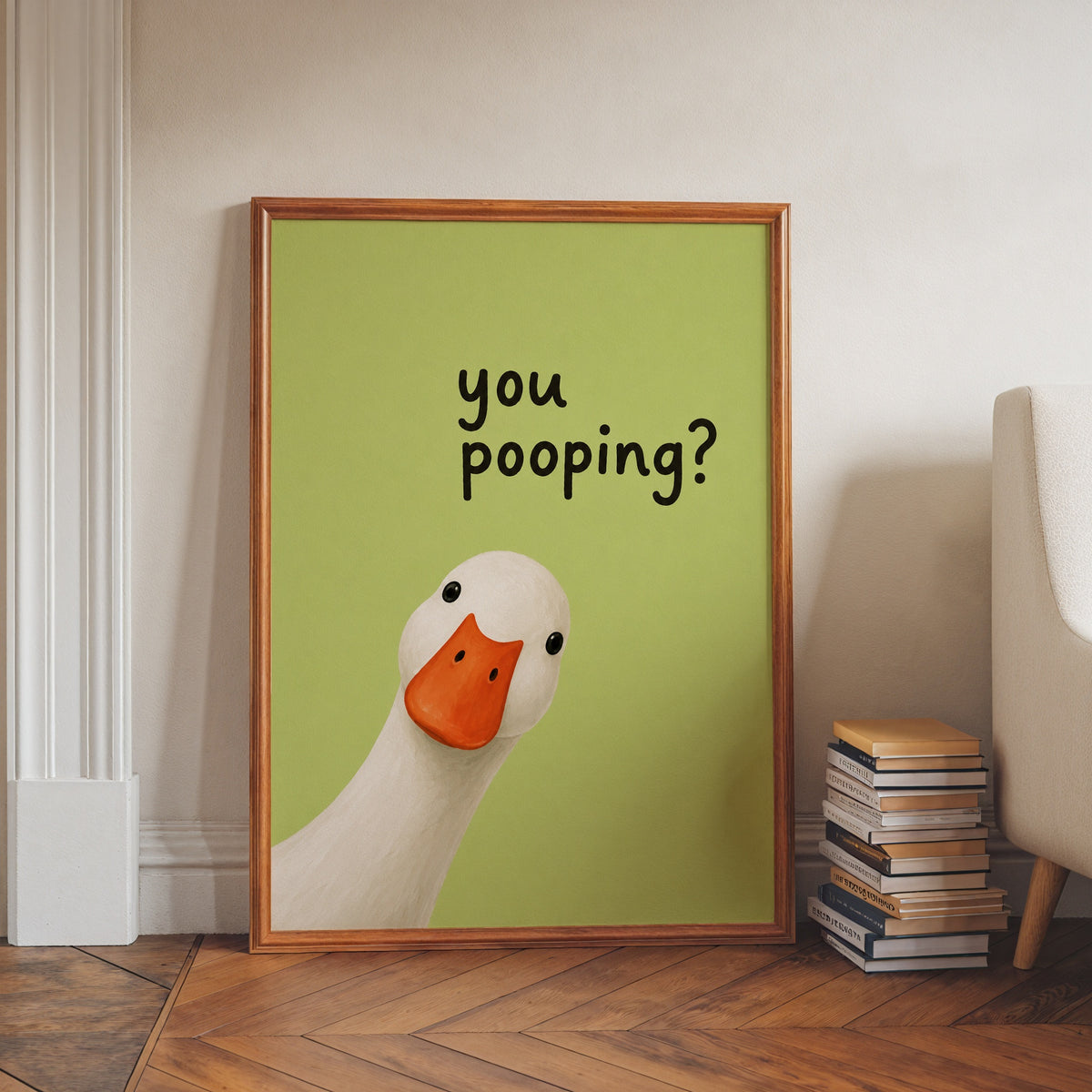 You Pooping Poster – i rum 1